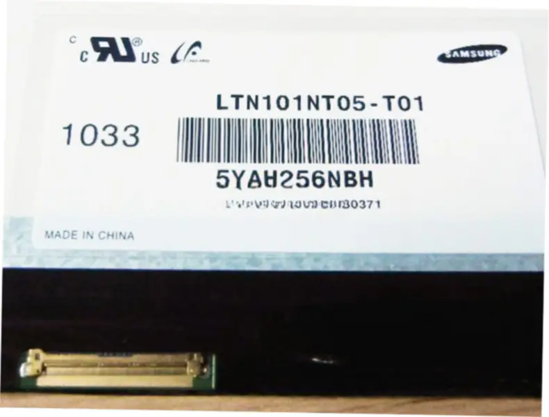 Samsung LTN101NT05-T01 LCD