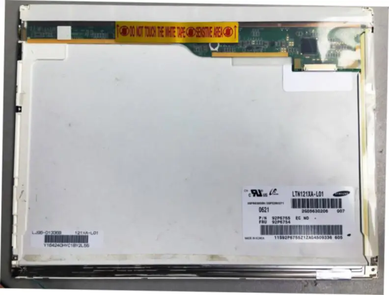 Samsung LTN121XA-L01 LCD