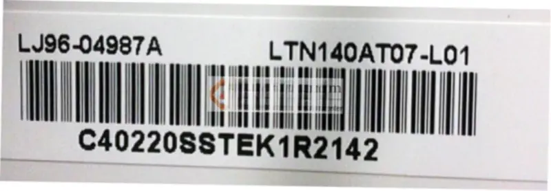 Samsung LTN140AT07-L01 LCD