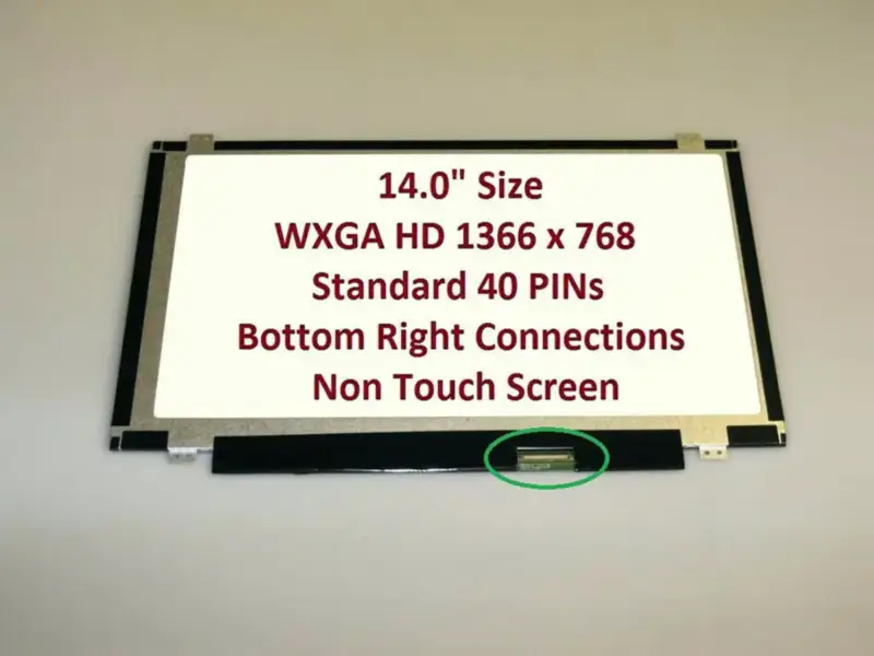 LCD Samsung LTN140AT20-V01