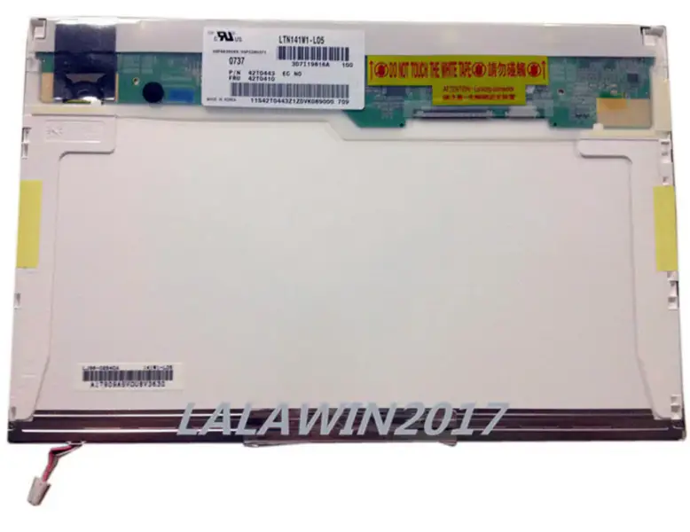 LTN141W1-L03 Samsung LCD panel replacement for Laptop