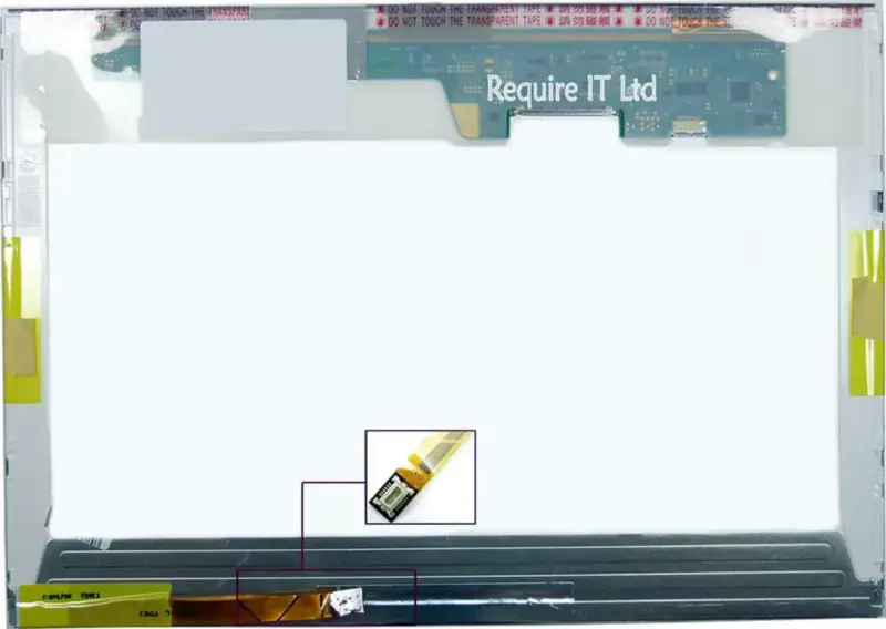 LTN154AT14-L01 Samsung LCD panel replacement for Laptop