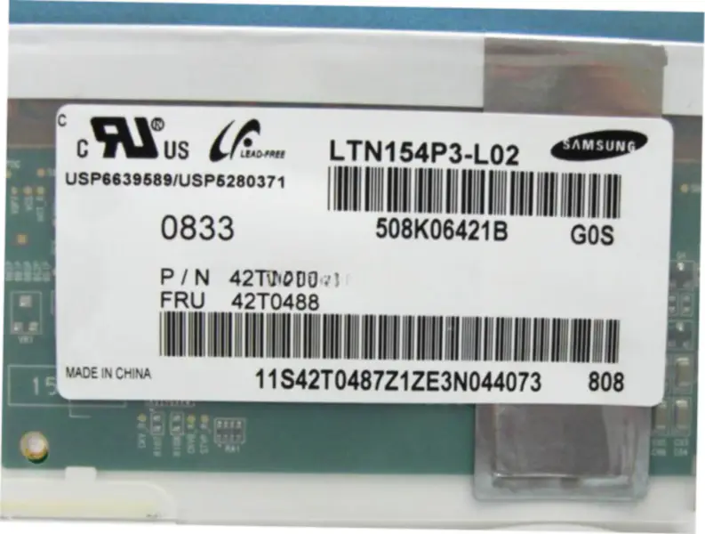 Samsung LTN154P3-L02 LCD