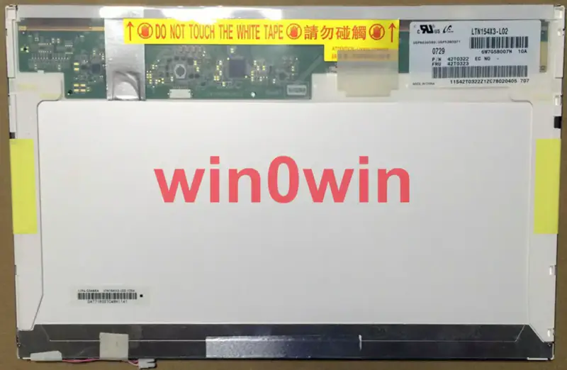 LTN154X3-L02 Samsung LCD panel replacement for Laptop