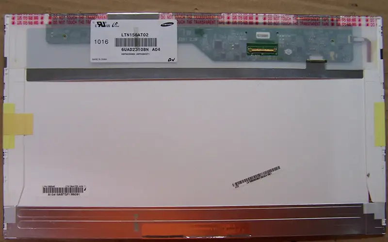 LTN156AT02-A04 Samsung LCD panel replacement for Laptop