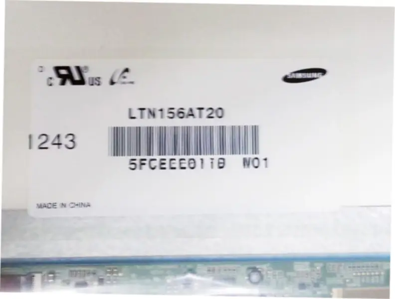 Samsung LTN156AT20-W01 LCD