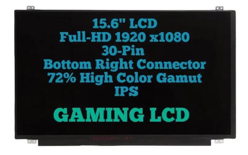 LTN156HL01-104 Remplacement du panneau LCD Samsung pour ordinateur portable