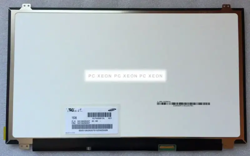 Remplacement du panneau LCD Samsung LTN156HL05-D01 pour ordinateur portable
