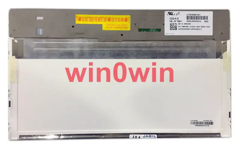 Samsung LTN160KT01-002 LCD