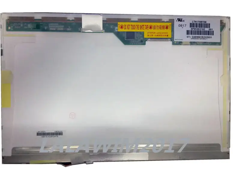 LTN170BT08-001 Samsung LCD panel replacement for Laptop