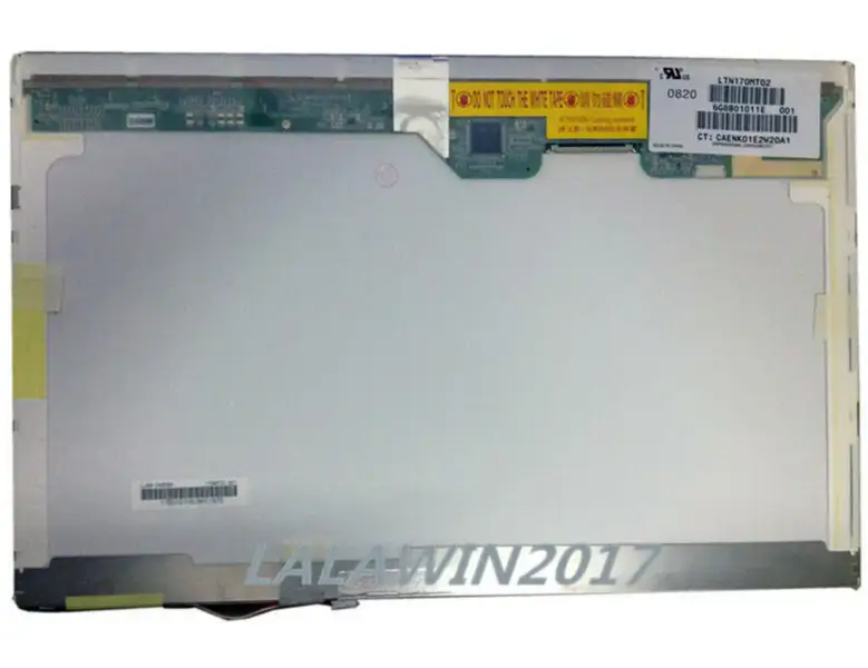 Remplacement du panneau LCD Samsung LTN170P1-L02 pour écran tactile