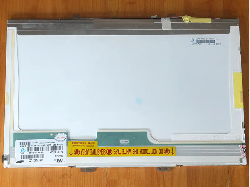 Samsung LTN170WX-L03 LCD