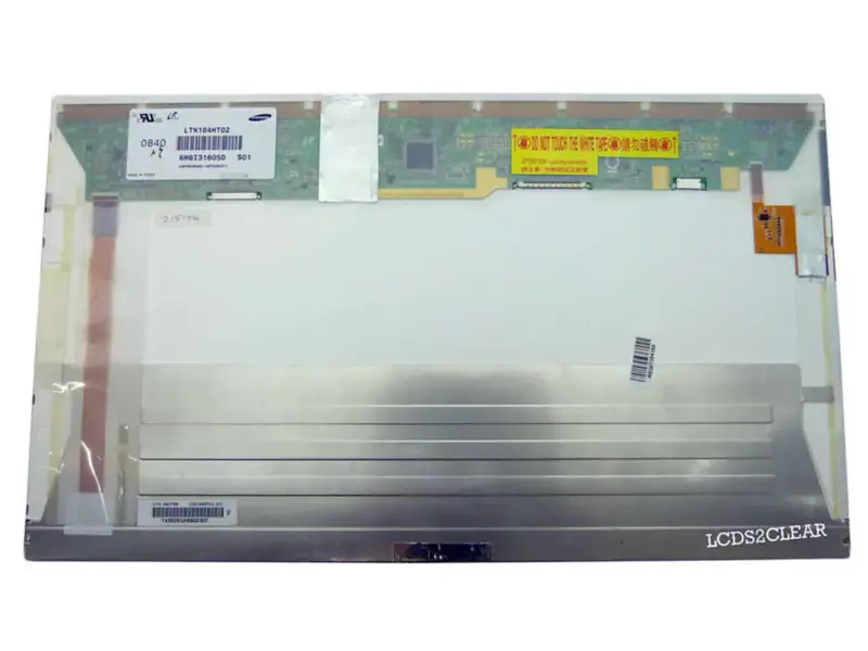 Remplacement du panneau LCD Samsung LTN184HT02-S01