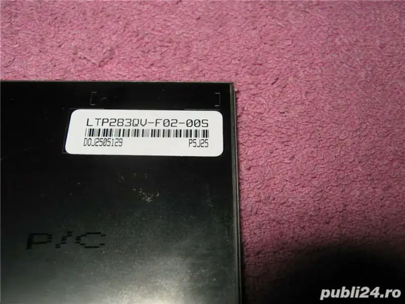 Samsung LTP283QV-F02 LCD