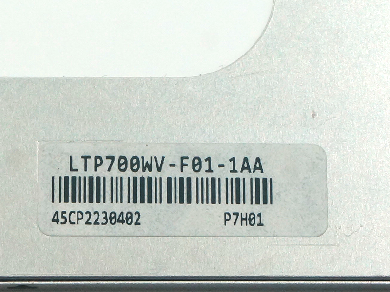 Samsung LTP700WV-F01 LCD panel