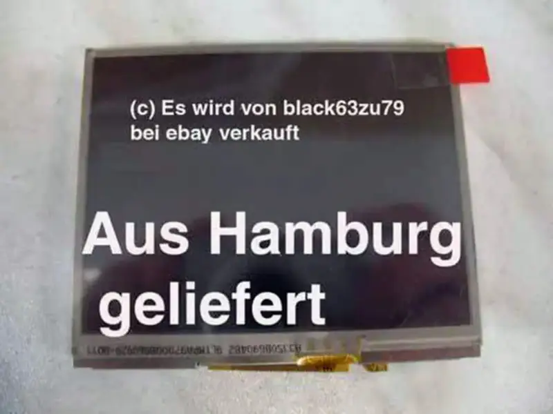 Samsung LTV350QV-F06 LCD