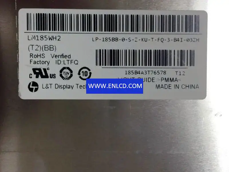 L&T LM185WH2-T2BB LCD