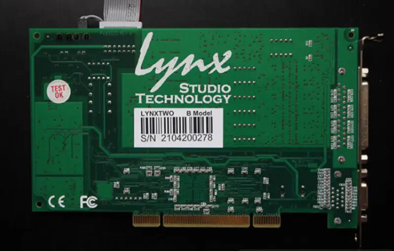 LYNX LYNXTWO-B 5.1 Channel Sound Card