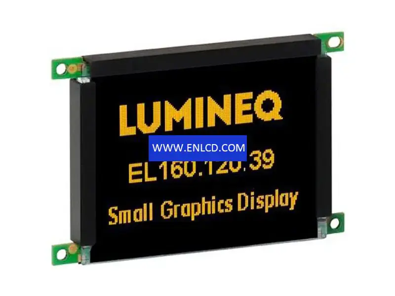 Remplacement du panneau LCD EL160.120.39 CC Lumineq