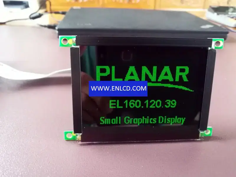 EL160.120.39 GRÜN Lumineq LCD-Panel-Ersatz für industrielle Anwendungen