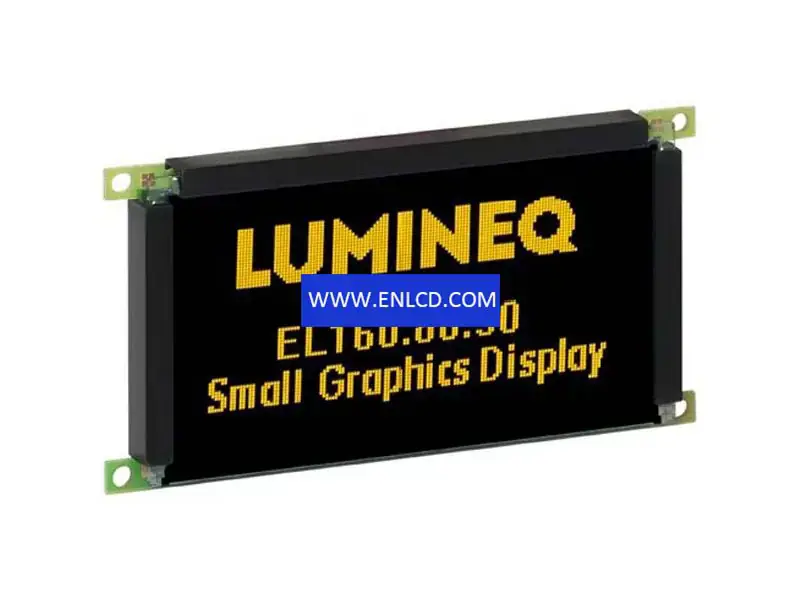 EL160.80.50 Zamiennik panelu LCD Lumineq do zastosowań przemysłowych