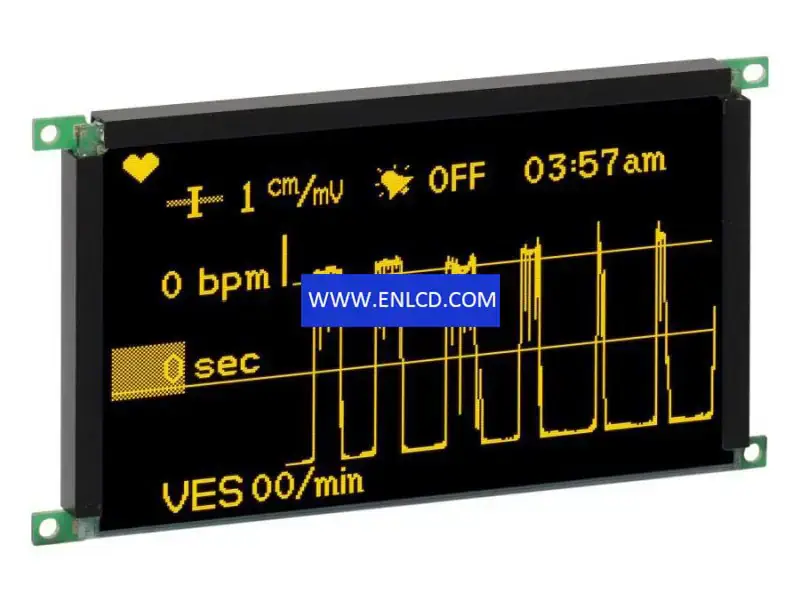 Remplacement du panneau LCD EL240.128.45 CC Lumineq