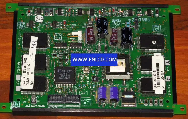 EL320.240.36 AG Lumineq Wymiana panelu LCD