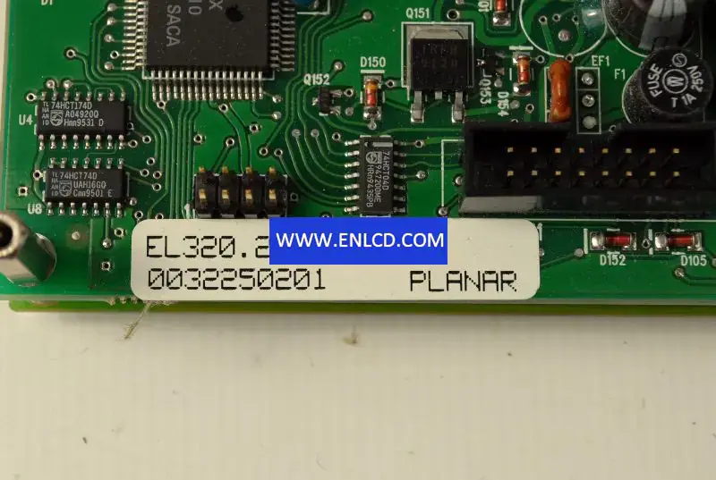 Remplacement du panneau LCD Lumineq EL320.256-F6