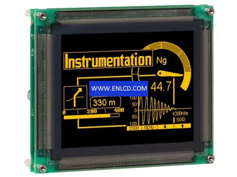 Remplacement du panneau LCD Lumineq EL320.256-FD6 pour application industrielle