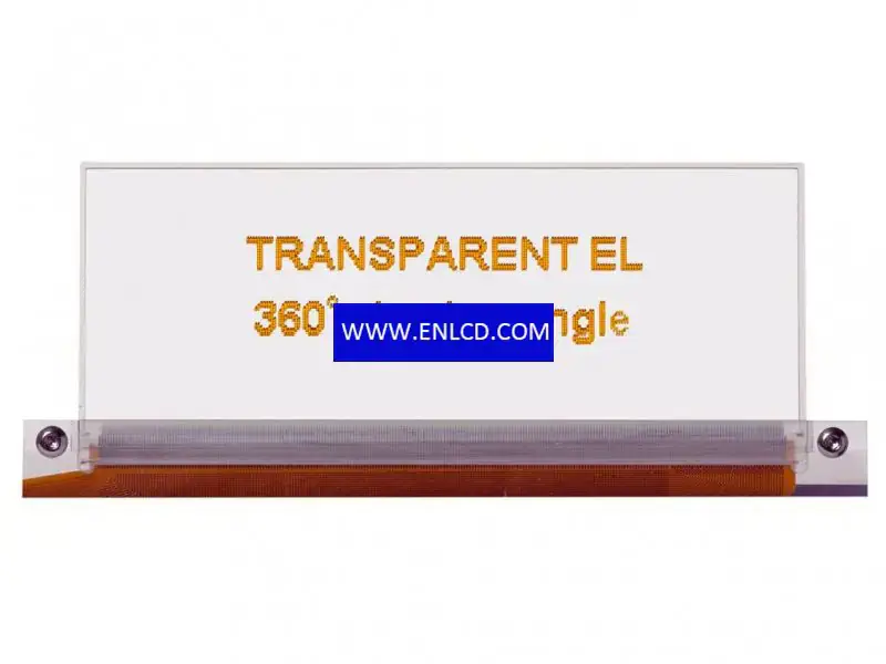 ELT160.80.50 Lumineq LCD panel replacement for Transparent Display