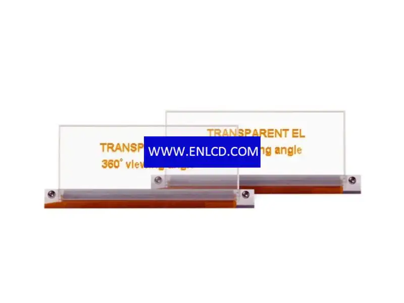 ELT160.80.50 Lumineq LCD panel replacement for Transparent Display