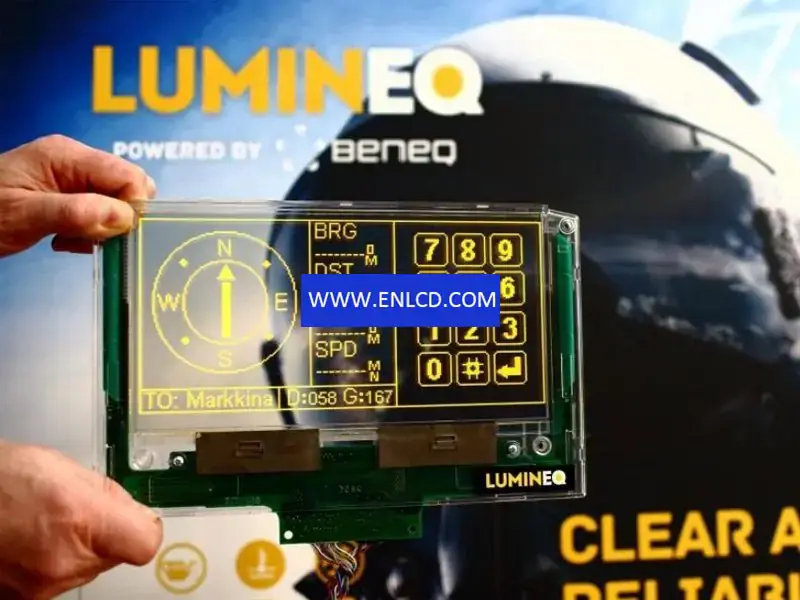 ELT256.120.90 Sostituzione pannello LCD Lumineq