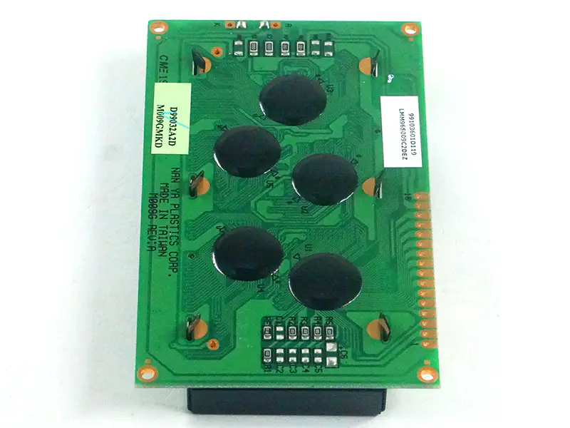 NAN YA PLASTICS CORP. Fabriqué à TAIWAN M009G REV A LMN96S009A2E carte LCD