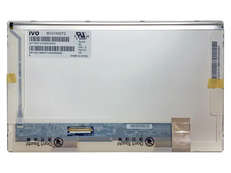 M101NWT2 R2 IVO LCD panel replacement for Netbook PC