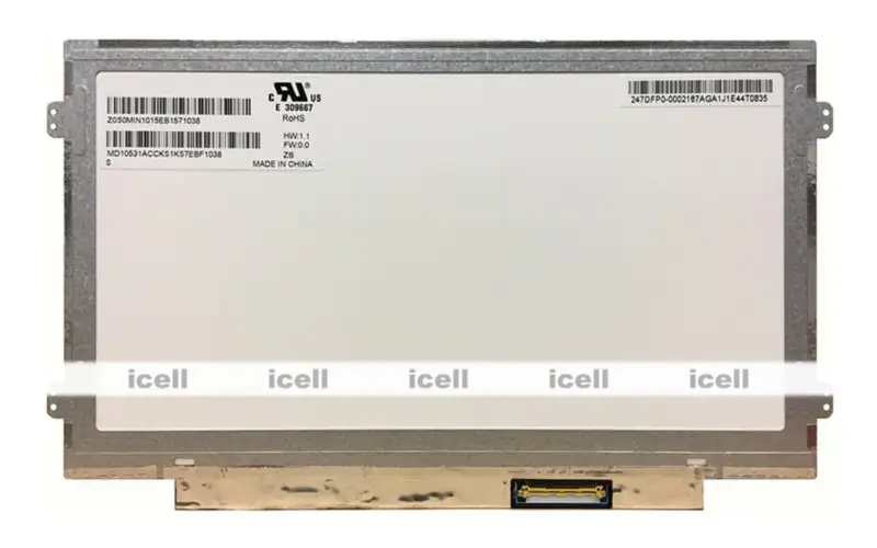 IVO M101NWT4 R0 LCD panel for Netbook PC