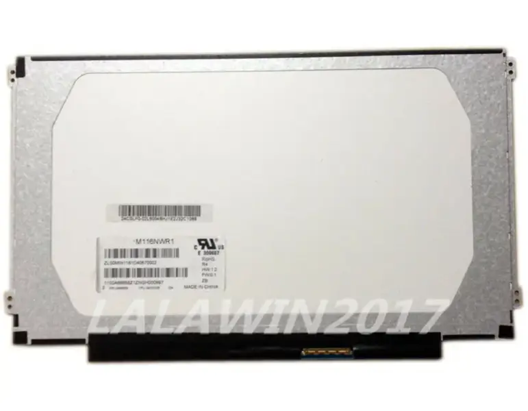 M116NWR1 R4 IVO LCD panel replacement for Laptop