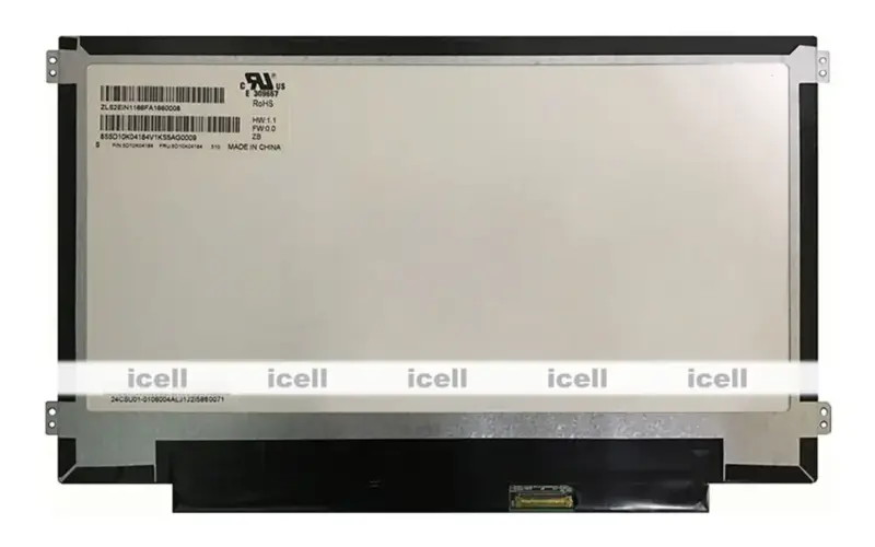 Remplacement du panneau LCD M116NWR7 R0 IVO