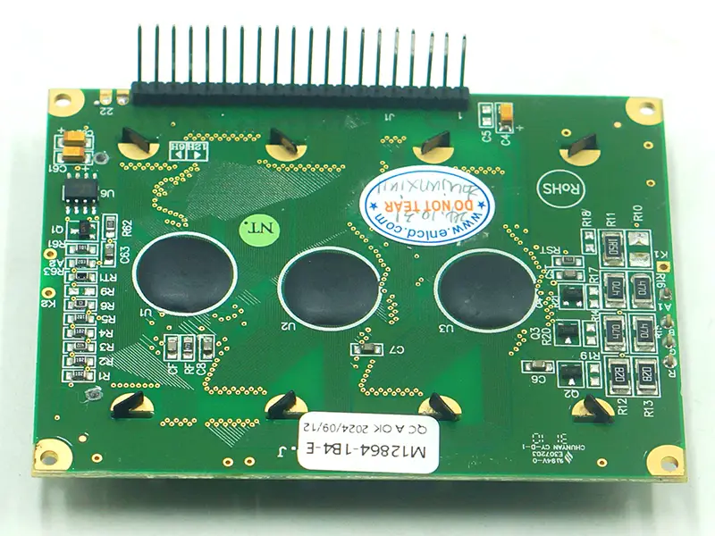 TRULY M12864-1B4-E MSC-G12864DGLY-1W/B LCD Panel
