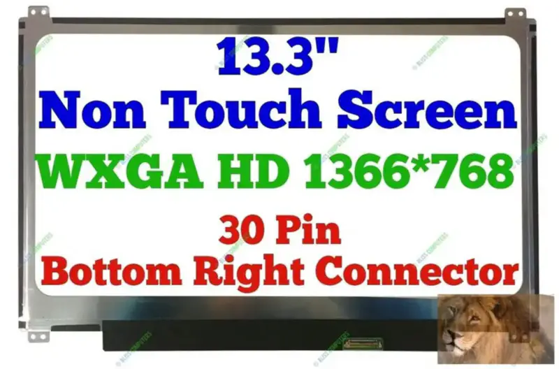 M133NWN1 R4 IVO LCD panel replacement for Touch Panel