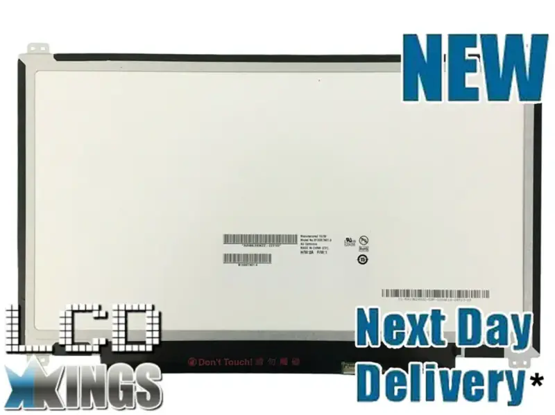 Remplacement du panneau LCD M133NWN1 R5 IVO pour ordinateur portable