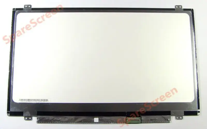 Remplacement du panneau LCD M140NWF5 R0 IVO pour ordinateur portable