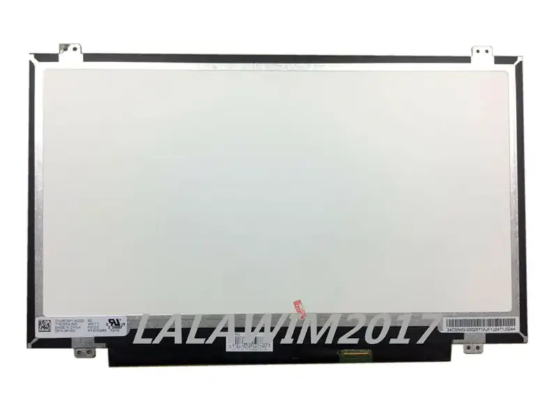 Remplacement du panneau LCD M140NWR6 R2 IVO pour ordinateur portable
