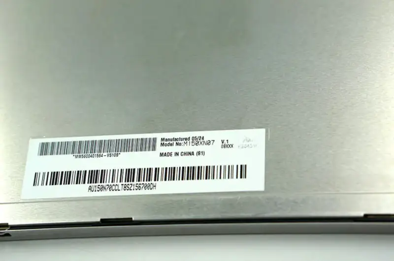 Remplacement du panneau LCD M150XN07 V1 AUO