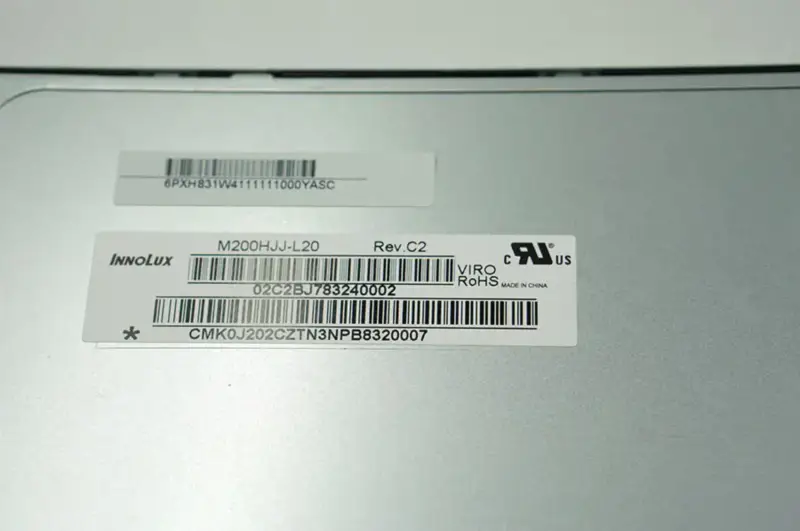 Innolux M200HJJ-L20 Rev.C1 C2 LCD panel