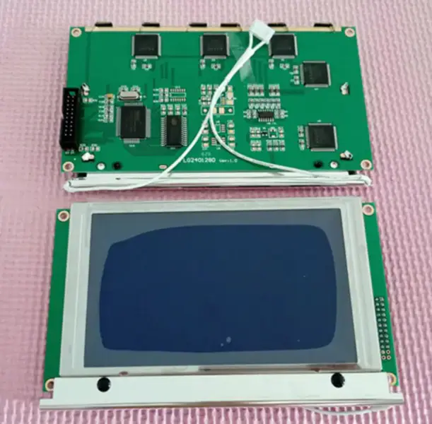 Endüstriyel Uygulama için M214DP1A Techmation LCD panel değişimi