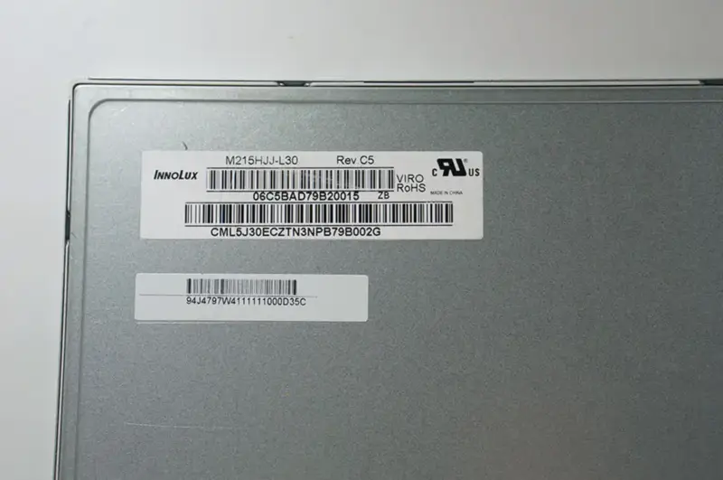 Innolux M215HJJ-L30 LCD panel