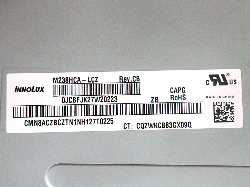 Innolux M238HCA-LCZ LCD Panel