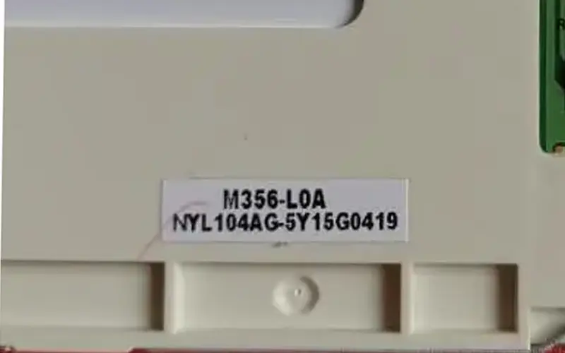 Remplacement du panneau LCD M356-L0A pour application industrielle