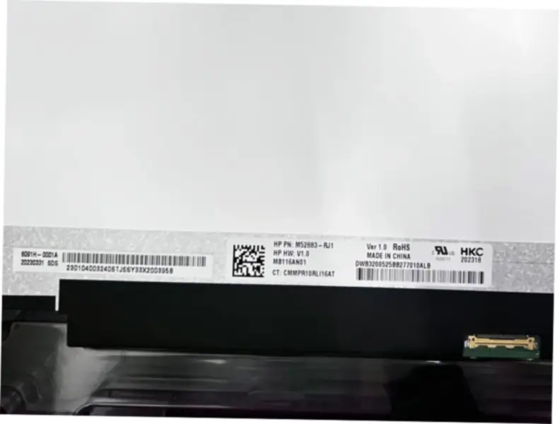 HKC MB116AN01-1 LCD