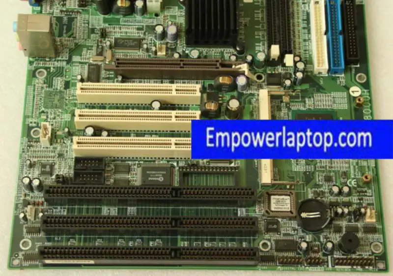 IBASE PT-MB8000H 478-PIN 3-ISA placa base para equipos industriales